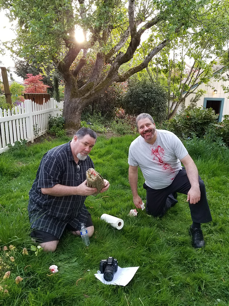 things 666 Joe Sherlock John oak dalton indie horror