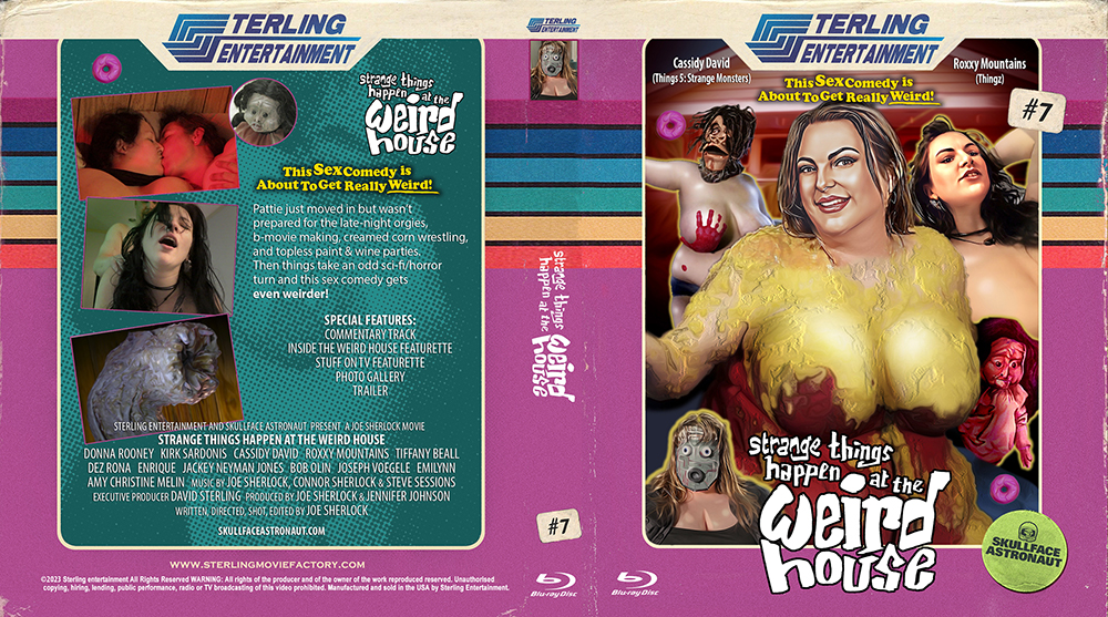 strange things happen at the weird house